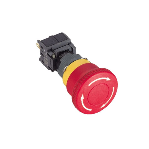 RJSPS16B Emergency Stop 2 NON ILLUMINATED E-STOP SWITCH, RJS ELECTRONICS LTD