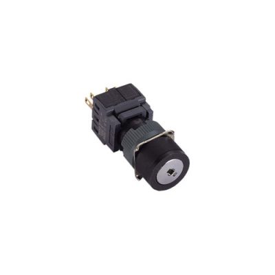 RJSPS16B ROUND KEYLOCK SWITCH NON- ILLUMINATED RJS ELECTRONICS LTD