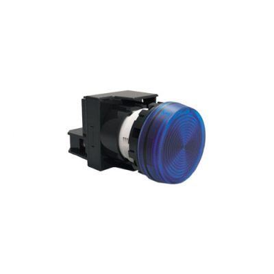 RJSPS22E Flat Head Shape LED illuminated indicator, RJS Electronics Ltd