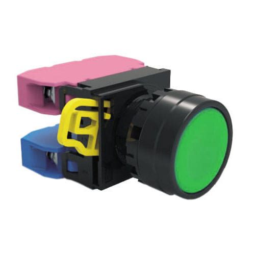 RJSPS22E Flat Head Button - Image 2