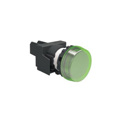 RJSPS22E, Lamp Head, Round, Flush, LED with Markings and Spherical. Lamp Head, LED indicator. IP65 rated, RJS Electronics Ltd