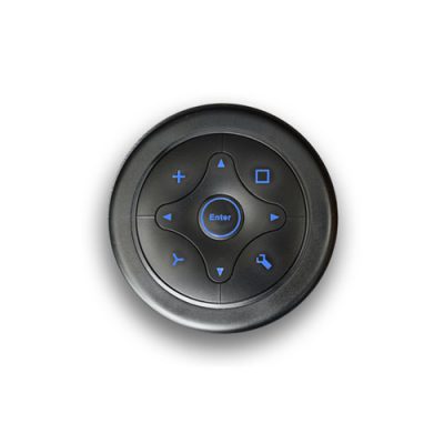 RJSSF66BA-Z navigation switch with illumination, SPI interface, microprocessors 9 keys, LED illuminated, LED Switches, RJS Electronics Ltd