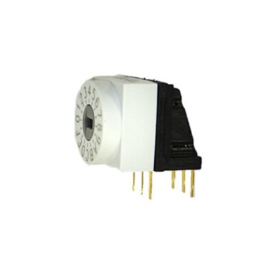 RJST-DR-16H Rotary DIP Switches, rotary switches, PCB switches, RJS Electronics Ltd