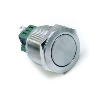 25mm Metal, Push Button Switch, with LED illumination, custom