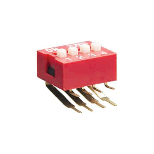 right angle type dip switch, rjs electronics ltd