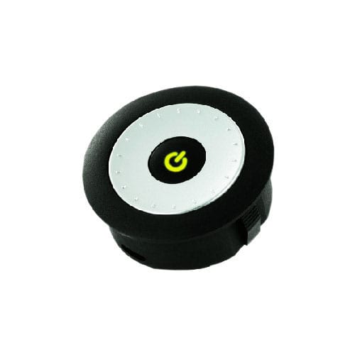 Panel mount, Navigation switch with rotary mechanism and centre push button, SF39EA, RJS Electronics Ltd