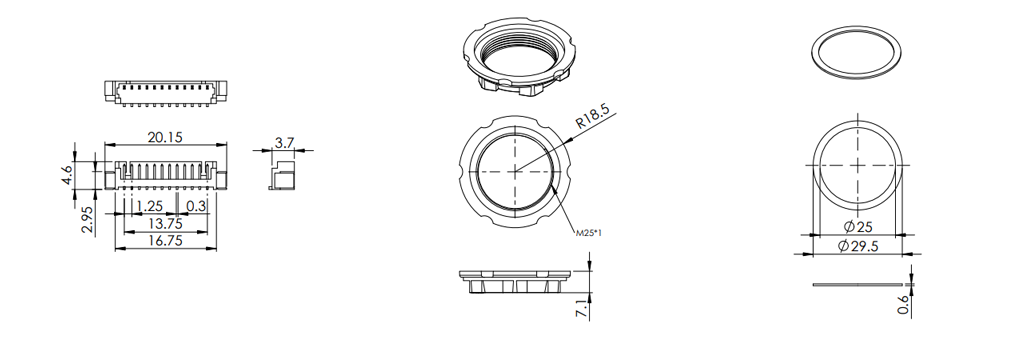 RJS-SDE drawing