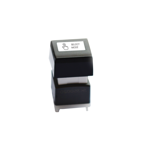 RJS-SLC, Navigation Switch Module with a 0.42” high resolution OLED display with momentary push button function. Monochrome display, I2C protocol interface. Smooth and silent push button switch. 72x40 pixels OLED module. RJS Electronics Ltd.