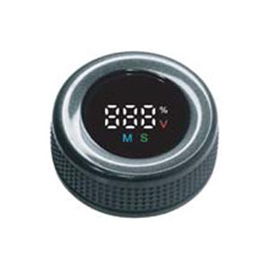 RJS-SLD knob type 2 SLD-25, programmable navigation switch, panel mount switches, push button switch, rotary encoder, navigation module, digital display with white LED backlight, LED switches, RJS Electronics Ltd