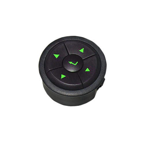 Navigation Switch, Navigation Module, RJS Electronics Ltd, SF25WA, Navigation switch with single colour full LED illumination, Led Switches, round navigation module, custom laser markings are available. Momentary function. Snap In, Terminals, Global Shipping, RJS Electronics Ltd. +44 (0)1234 213600