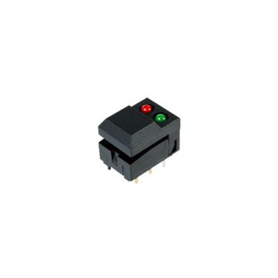 SP86NA led illuminated plastic pcb push button rocker switch, LED switches, rjs electronics ltd