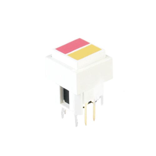 LED illuminated push button switch, tactile pcb switch, led switches, rjs electronics ltd