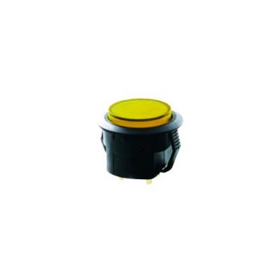 SPCGSB led illuminated plastic pcb push button switch, LED switches, rjs electronics ltd