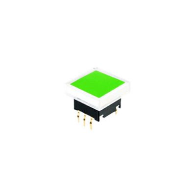 SPD2P tactile led illuminated push button switch momentary function, LED switches, tactile switch, rjs electronics ltd