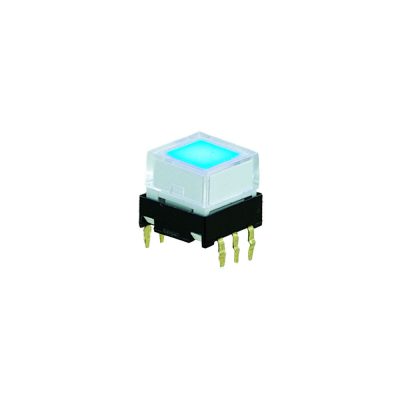 SPDKP led illuminated plastic pcb push button tactile switch, LED switches, rjs electronics ltd