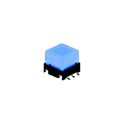 SPDKT tactile plastic push button switch, low profile, led illuminated, led switches, tactile switch, RJS Electronics Ltd