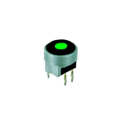 SPF Round LED illuminated momentary plastic tactile push button switch, LED Switches, RJS Electronics Ltd