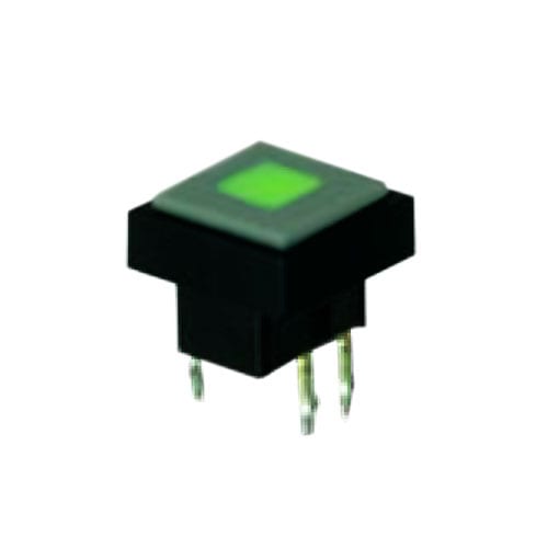 LED ILLUMINATED PUSH BUTTON TACT SWITCH, RJS ELECTRONICS