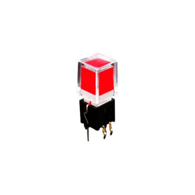 SPH2T led illuminated tactile plastic push button switch, tactile switch, LED switches, rjs electronics ltd