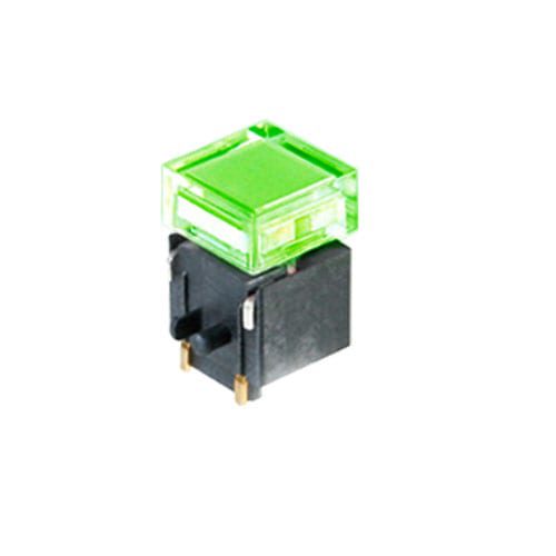 led illuminated tactile push button switch with smd mount, led switches, rjs electronics