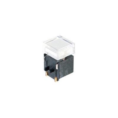 SPJ SMD right angle led illuminated plastic push button tact switch, tactile switch, led switches, RJS Electronics Ltd