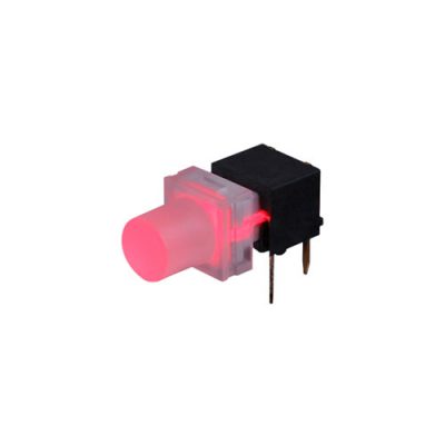 SPJ through hole tactile push button led illuminated switch, LED switches, tactile switch, rjs electronics ltd