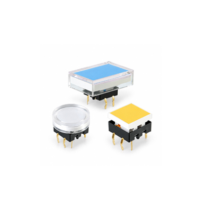 SPL series, tactile push button switch, led illumination, rjs electronics ltd