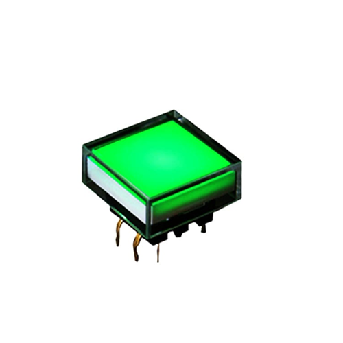 SPL16 Push button switch with led illumination, rjs electronics ltd