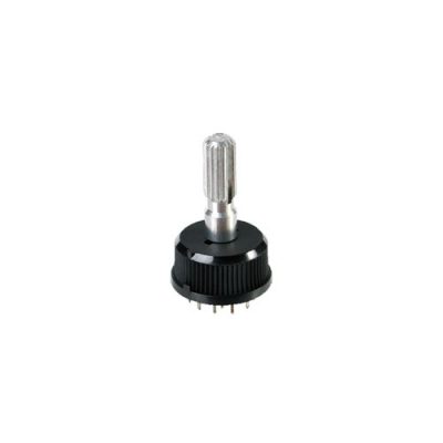 SRS5 low profile rotary switch, non-illuminated, 6 poles and 12 position, rjs electronics ltd