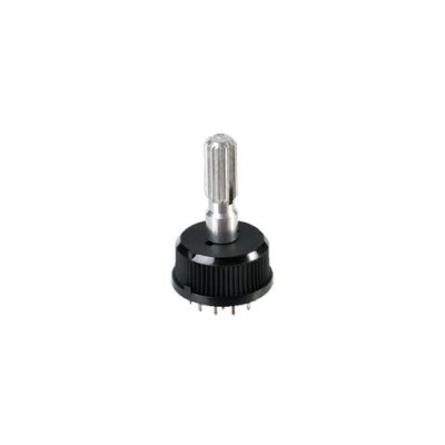 SRS5 low profile rotary switch, non-illuminated, 6 poles and 12 position, rotary switches, rjs electronics ltd
