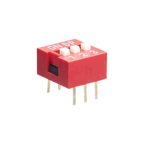 slide type dip switch, rjs electronics ltd