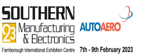 Southern Manufacturing 2022, switches, tradeshow, manufacturing, electronics, stand b100. RJS Electronics Ltd