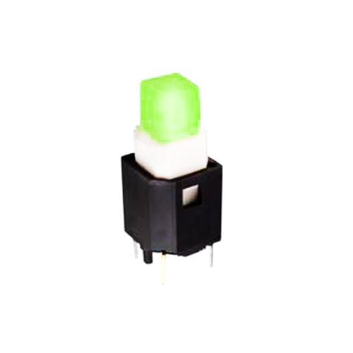 push button switch with led illumination, tactile feel, LED Switches, LED Illumination options, RJS Electronics Ltd