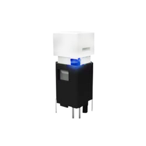 TC011-AS2AW-B - Tactile Push Button RGB switches, LED Switches, LED Illumination options, RJS Electronics Ltd