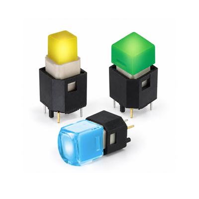 TC011 Series PCB Tactile Push Button