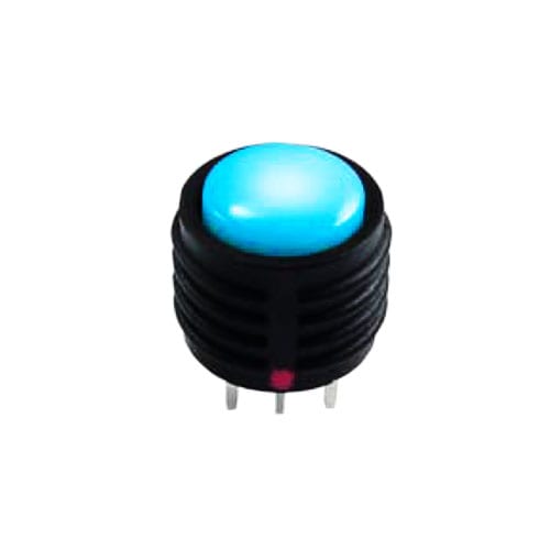 pcb push button switch, full led illumination, tactile feel, momentary function, rjs electronics
