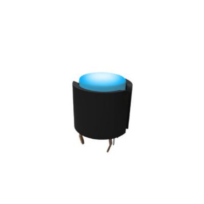 led push button switch, round blue switch, LED switches, rjs electronics ltd