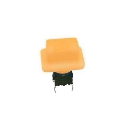 illuminated pcb push button switch, tact switch, rjs electronics ltd