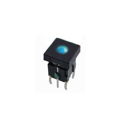 tc103 push button switch, led button, blue illumination, rjs electronics ltd