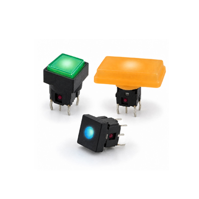 TC013 Series LED Tact Push Button Switch