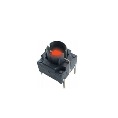 tc018 push button switch, pcb mount, led button, LED switches, rjs electronics ltd