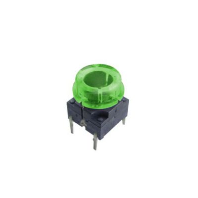 TC018 pcb push button switch with led button, LED switches, rjs electronics ltd