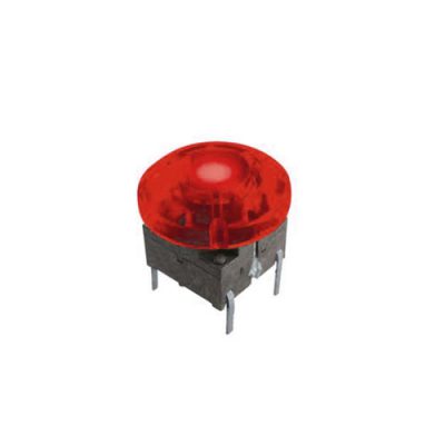 pcb push button switch with led illumination, LED switches, rjs electronics ltd