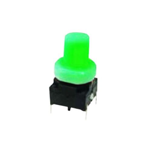 tc018 led illuminated push button tact switch with momentary function, LED switches, available at rjs electronics ltd