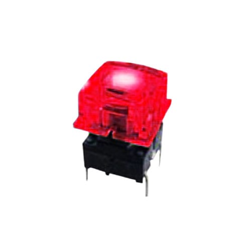 tc018 led illuminated push button tact switch. IP Rated available at rjs electronics ltd