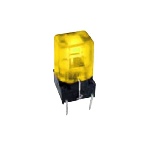 TC018 LED PUSH BUTTON TACT SWITCH WITH FULL LED ILLUMINATION, RJS ELECTRONICS