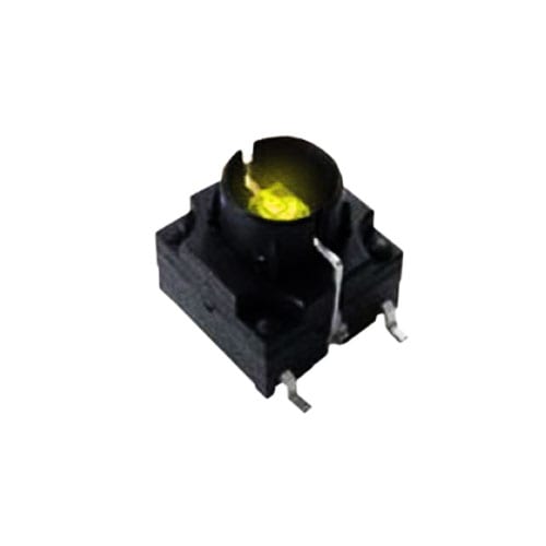 tc018 led illuminated push button tact switch, rjs electronics ltd