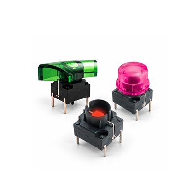 TC018 Series, tactile push button switch, rjs electronics ltd