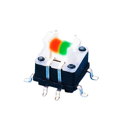 Tact switch, tactile push, PCB push button, RJS Electronics LTD.