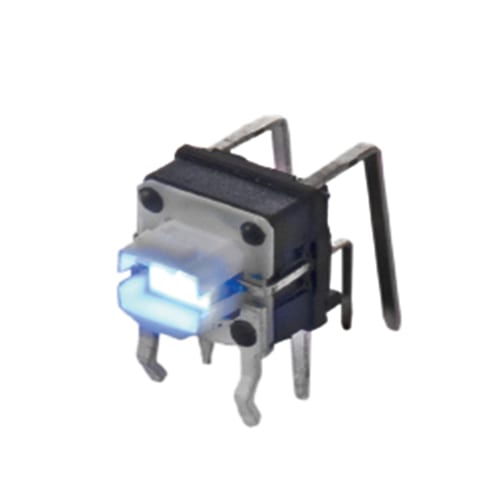 Tact switch, tactile push, PCB push button, RJS Electronics LTD.